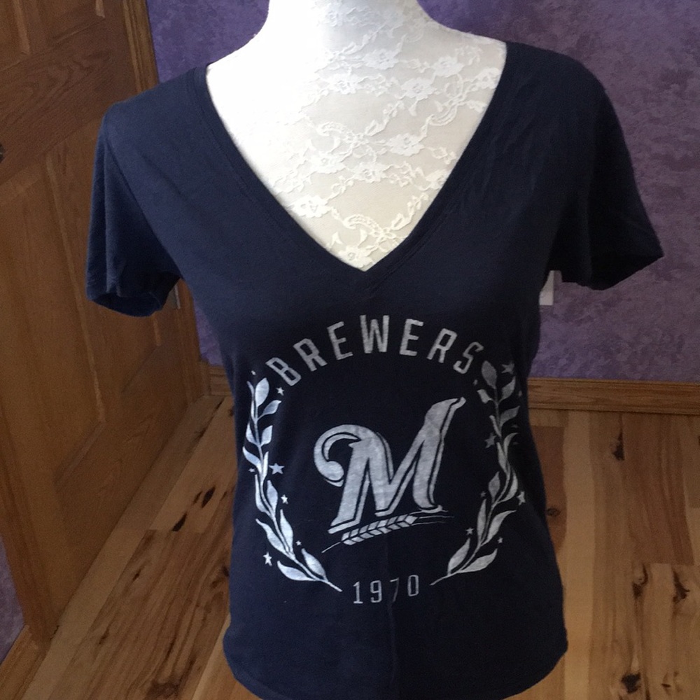 MB baseball t
